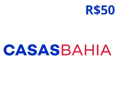 Casas Bahia 50 BRL Gift Card BR — лицензионный ключ