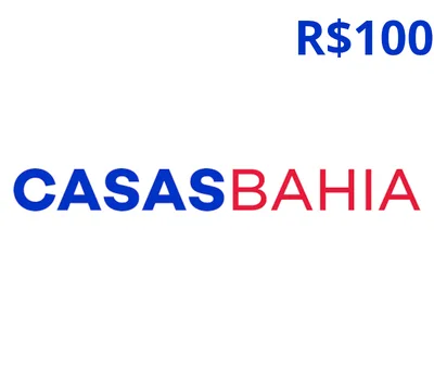 Casas Bahia 100 BRL Gift Card BR — лицензионный ключ