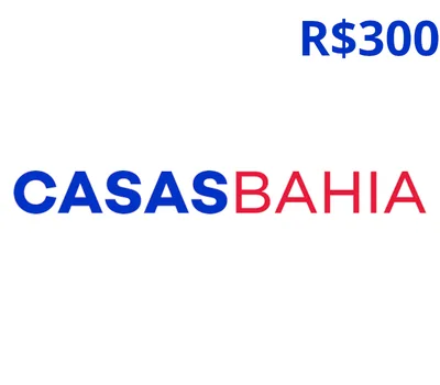 Casas Bahia 300 BRL Gift Card BR — лицензионный ключ