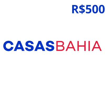 Casas Bahia 500 BRL Gift Card BR — лицензионный ключ