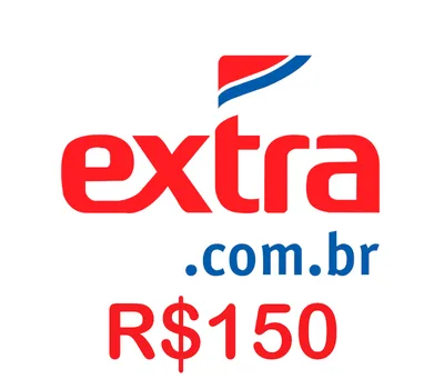 Extra.com 150 BRL Gift Card BR — лицензионный ключ