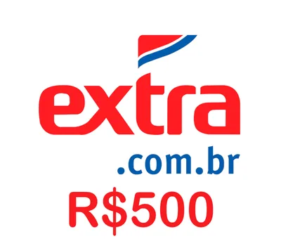 Extra.com 500 BRL Gift Card BR — лицензионный ключ