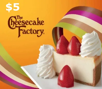 Cheesecake Factory Gift Card