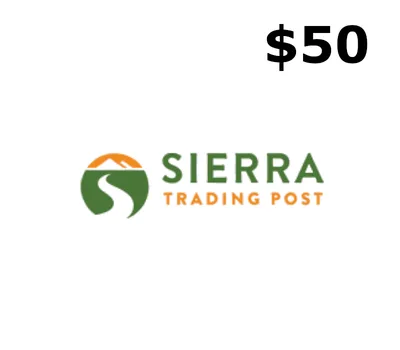 Sierra $50 Gift Card US — лицензионный ключ