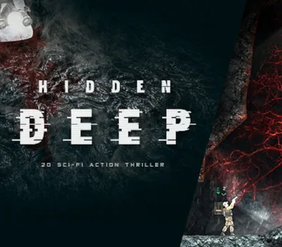 Hidden Deep EU PC Steam CD Key — лицензионный ключ