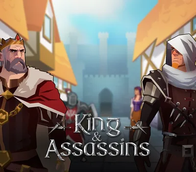 King and Assassins EU PC Steam CD Key — лицензионный ключ