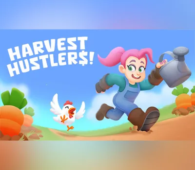 Harvest Hustlers PC Steam CD Key — лицензионный ключ