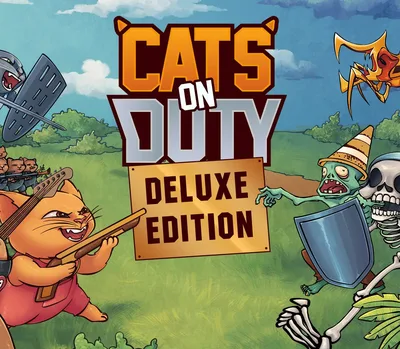Cats on Duty Deluxe Edition PC Steam CD Key — лицензионный ключ