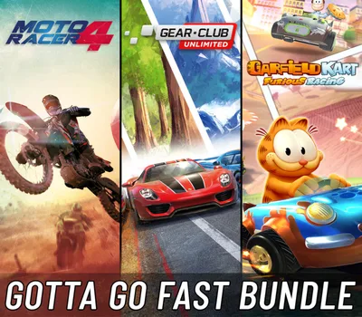 GOTTA GO FAST: Racing Collection EU XBOX One / Xbox Series X|S CD Key — лицензионный ключ