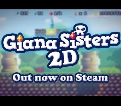 Giana Sisters 2D EU PC Steam CD Key — лицензионный ключ
