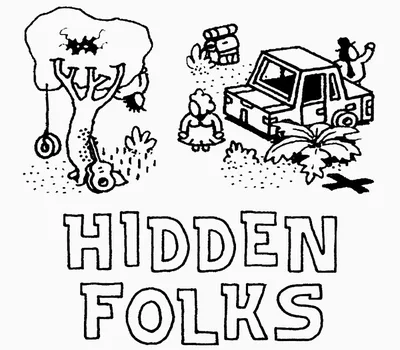 Hidden Folks EU PC Steam CD Key — лицензионный ключ