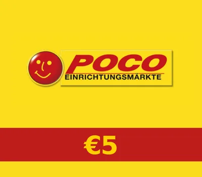 POCO €5 Gift Card DE — лицензионный ключ