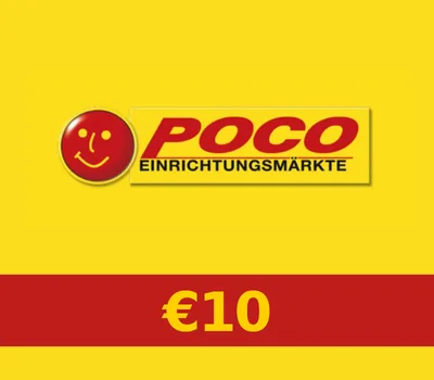 POCO €10 Gift Card DE — лицензионный ключ