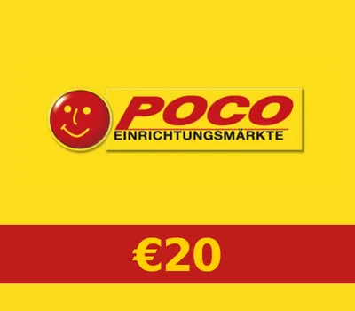 POCO €20 Gift Card DE — лицензионный ключ