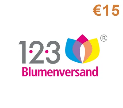 123 Blumenversand €15 Gift Card DE — лицензионный ключ