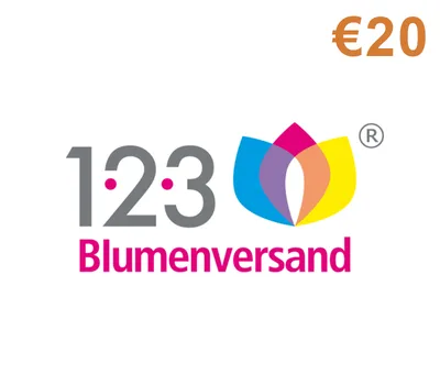 123 Blumenversand €20 Gift Card DE — лицензионный ключ