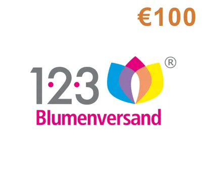 123 Blumenversand €100 Gift Card DE — лицензионный ключ