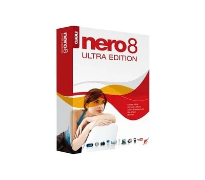 Nero 8 Ultra Edition Key (5 PCs) — лицензионный ключ