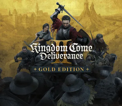 Kingdom Come: Deliverance II Gold Edition PC Steam Account — лицензионный ключ