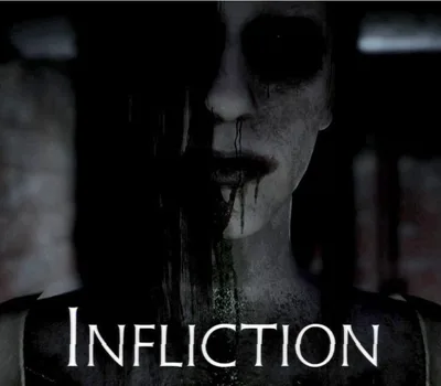Infliction EU PC Steam CD Key — лицензионный ключ