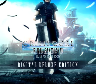 Crisis Core: Final Fantasy VII Reunion Digital Deluxe Edition EU PC Steam CD Key — лицензионный ключ