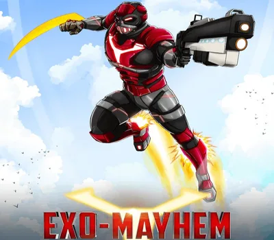Exo Mayhem PC Epic Games Account — лицензионный ключ