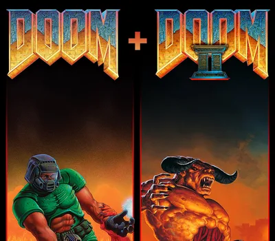 DOOM (1993) + DOOM II EU XBOX One / Xbox Series X|S / PC CD Key — лицензионный ключ