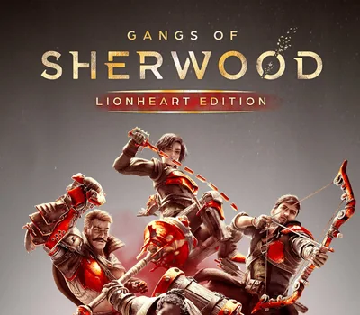 Gangs of Sherwood Lionheart Edition EU PC Steam CD Key — лицензионный ключ