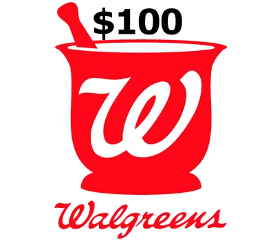 Walgreens USD 100 Gift Card US — лицензионный ключ