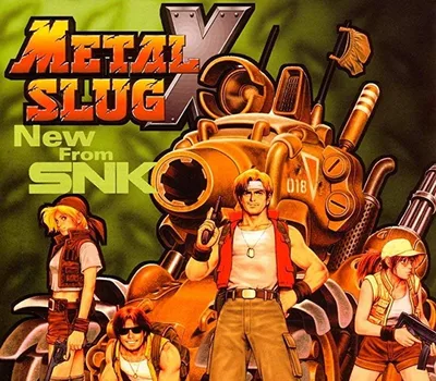 METAL SLUG X EU PC Steam CD Key — лицензионный ключ