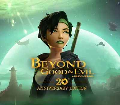 Beyond Good & Evil 20th Anniversary Edition Ubisoft Connect CD Key — лицензионный ключ