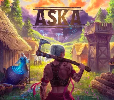 ASKA EU PC Steam CD Key — лицензионный ключ