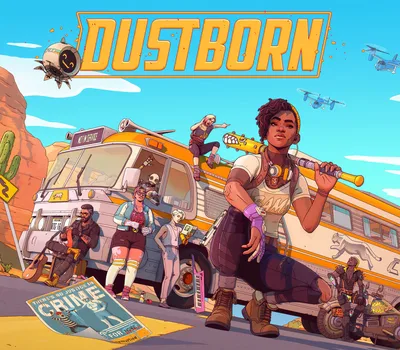 Dustborn PC Steam Account — лицензионный ключ