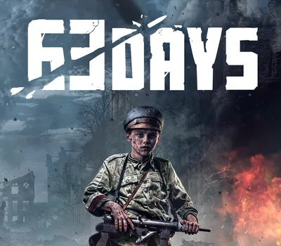 63 Days PC Steam CD Key — лицензионный ключ