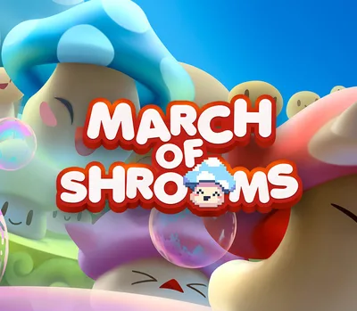 March of Shrooms EU PC Steam CD Key — лицензионный ключ