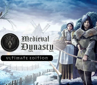 Medieval Dynasty Ultimate Edition EU PC Steam CD Key — лицензионный ключ