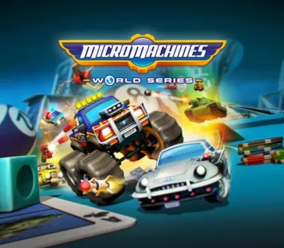 Micro Machines World Series EU PC Steam CD Key — лицензионный ключ
