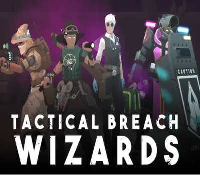 Tactical Breach Wizards PC Steam Account — лицензионный ключ