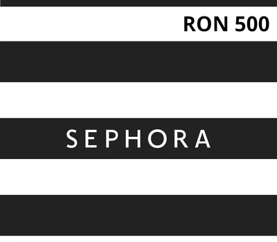 Sephora 500 RON Gift Card RO — лицензионный ключ