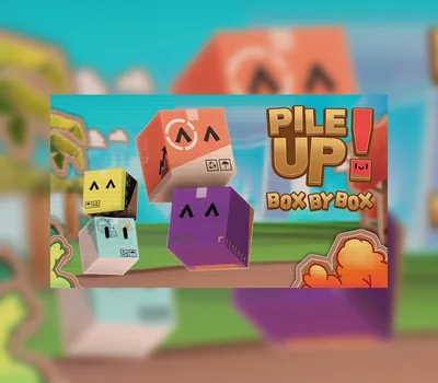 Pile Up! Box by Box EU PC Steam CD Key — лицензионный ключ