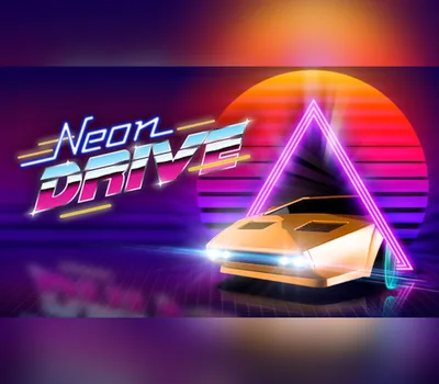 Neon Drive EU PC Steam CD Key — лицензионный ключ
