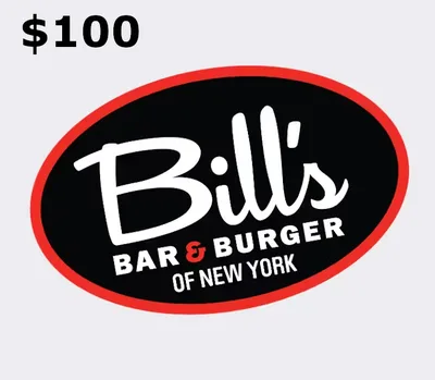 Bill's Bar & Burger $100 Gift Card US — лицензионный ключ