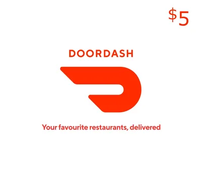 DoorDash USD 5 Gift Card US — лицензионный ключ