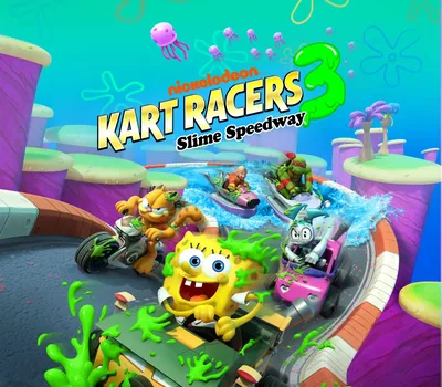 Nickelodeon Kart Racers 3: Slime Speedway EU PC Steam CD Key — лицензионный ключ