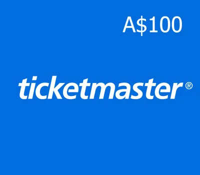 Ticketmaster A$100 Gift Card AU — лицензионный ключ