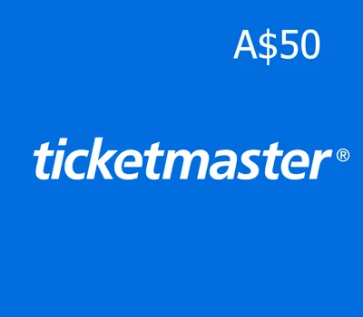 Ticketmaster A$50 Gift Card AU — лицензионный ключ