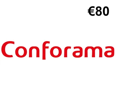 Conforama EUR 80 Gift Card FR — лицензионный ключ