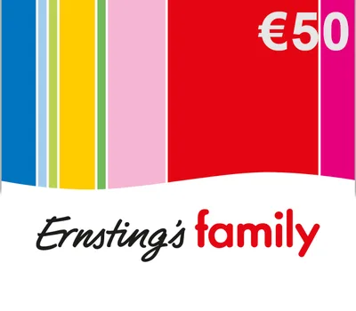 Ernsting's Family.de €50 Gift Card AT — лицензионный ключ