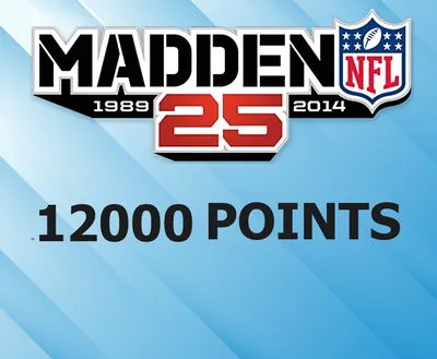 EA SPORTS Madden NFL 25 - 12000 Points EU XBOX One / Xbox Series X|S CD Key — лицензионный ключ