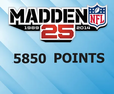 EA SPORTS Madden NFL 25 - 5850 Points US XBOX One / Xbox Series X|S CD Key — лицензионный ключ